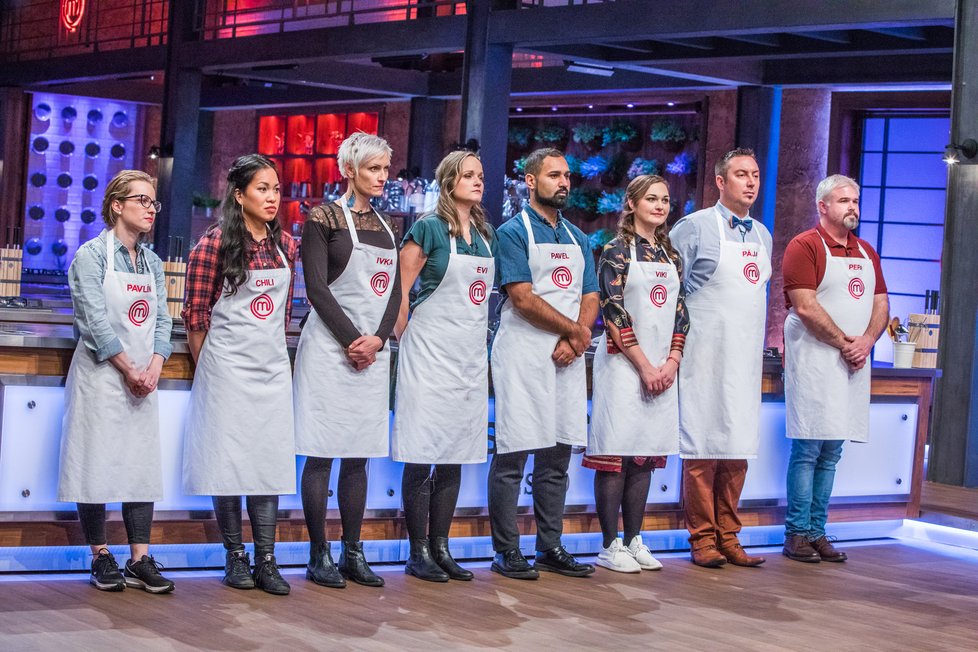 MasterChef TOP 8