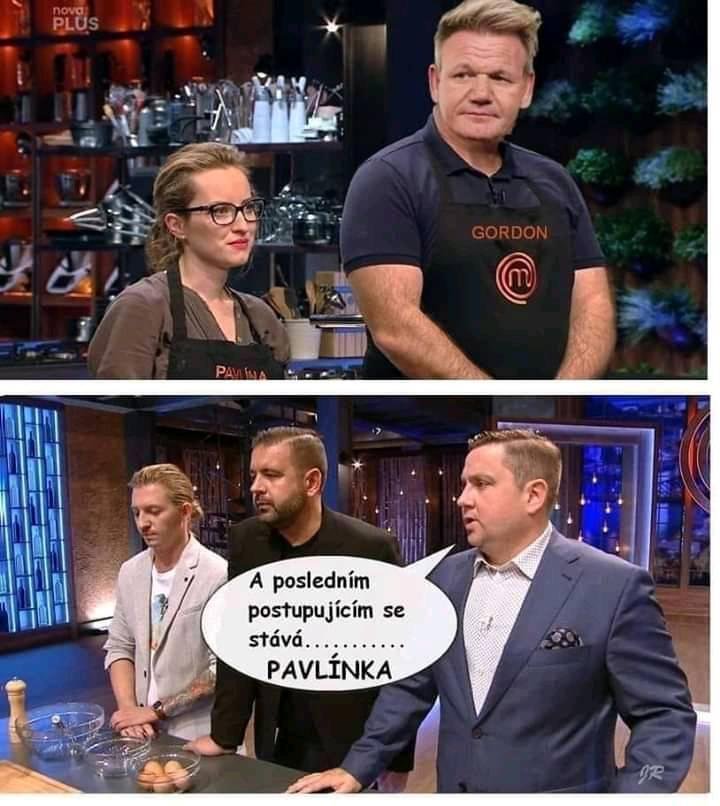 Lidé si střílí z MasterChefa a údajného protežování Pavlíny