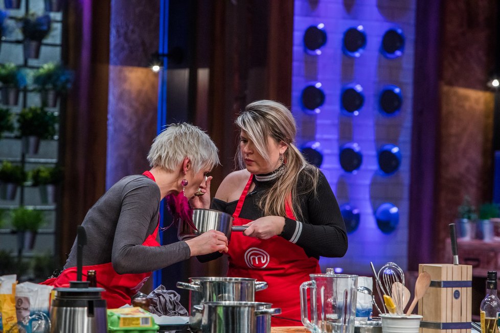 Do MasterChefa na pomoc finalistům přispěchali někteří odpadlíci