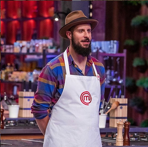 Pavel Berky se v show Masterchef Česko oženil