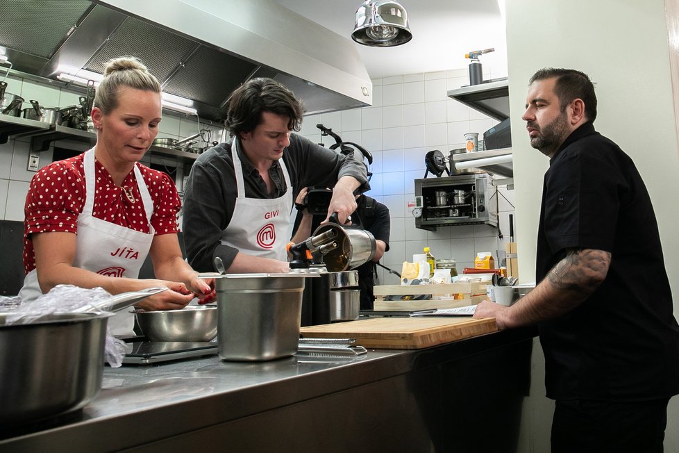 MasterChef Česko v Kašpárkově restauraci Field.