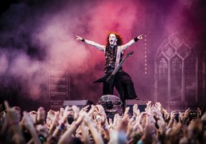 Největší metalový svátek Masters of Rock je tradičně ve Vizovicích.