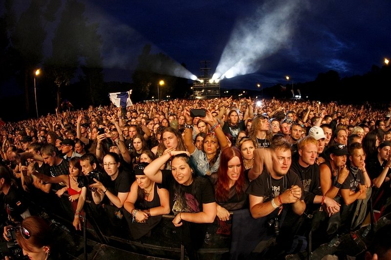 Největší metalový svátek Masters of Rock je tradičně ve Vizovicích.