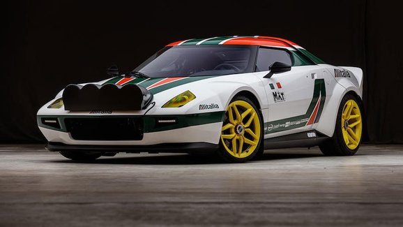 První New Stratos od Manifattura Automobili Torino míří do aukce