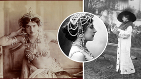 Sexy špionka se nahoty nebála: Mata Hari skončila jako obětní beránek? Popravčí četě poslala polibek