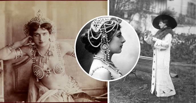 Mata Hari : Elle a embrassé les bourreaux, puis ils lui ont tiré dessus