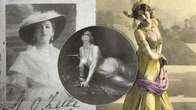 Mata Hari: Smrt syna zabila její srdce! Uplynulo 100 let ode dne, kdy legenda stanula před soudem