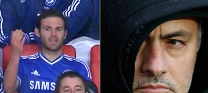 VIDEO: Mata se zlobil na Mourinha. Nechápal, proč ho vystřídal tak brzy