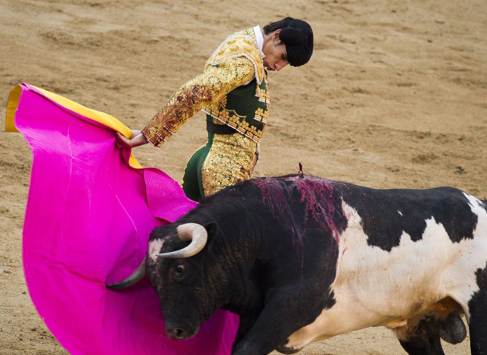 Zesnulý španělský matador Víctor Barrio