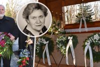 Pohřeb hvězdy Četnických humoresek Matalové (†89): Slzy a zraněný Mejzlík!
