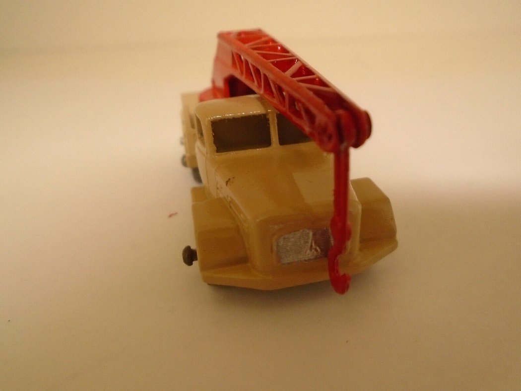 Matchbox No.30 Brown Magirus Deutz Crane 1961