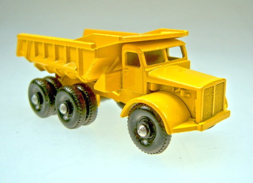 Matchbox Quarry Truck