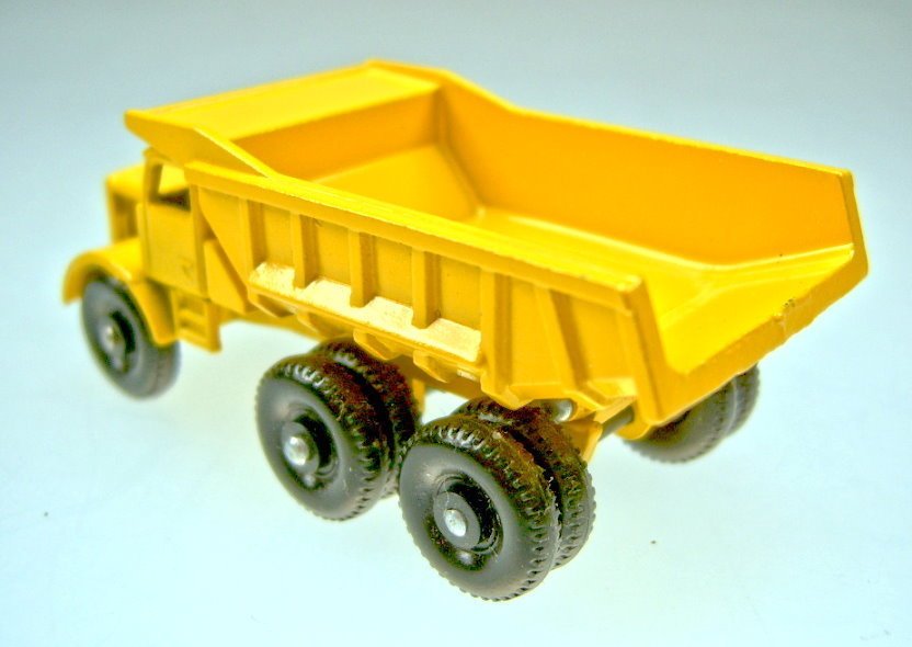 Matchbox Quarry Truck