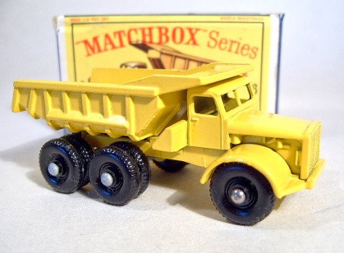 Matchbox Quarry Truck