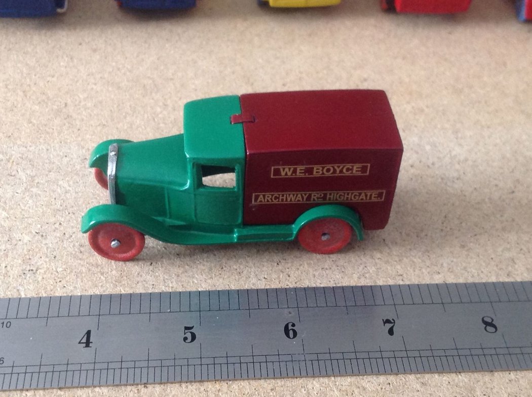 Dinky WE Boyce Delivery Van