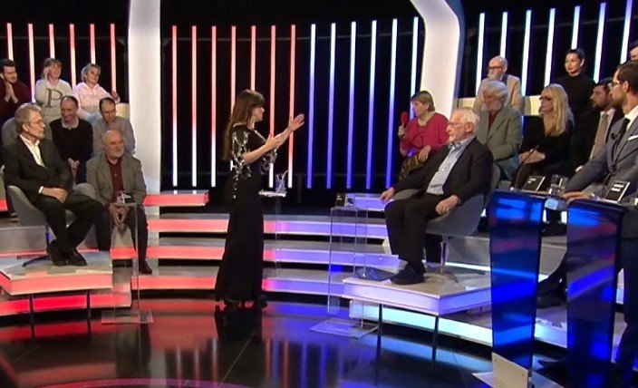 Moderátorka Michaela Jílková se pustila do hádky s ženou z publika.