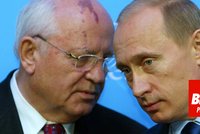 Podcast: Putin likviduje mé životní dílo, řekl před smrtí Gorbačov (†91). Proč mu dřív fandil?