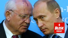 Podcast: Putin likviduje mé životní dílo, řekl před smrtí Gorbačov (†91). Proč mu dřív fandil?