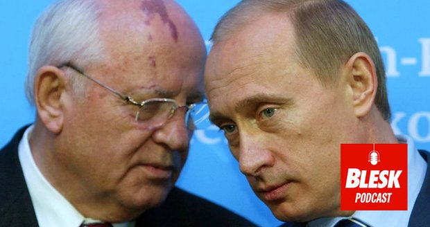 Podcast: Putin likviduje mé životní dílo, řekl před smrtí Gorbačov (†91). Proč mu dřív fandil?