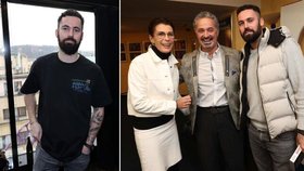 Synovi Martina Dejdara (60) se daří: Milionový byznys!