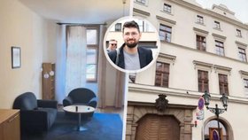 Jak si budou bydlet noví poslanci? Zdarma v centru Prahy! Nováček ukázal poslanecký byt