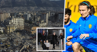 Hanousek se vrátil do Turecka, kde prožil hrůzu zemětřesení: Doma mě mají za blázna!