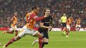 Matěj Hanousek bránil v Turecku i hvězdného Leroye Saného z Galatasaraye Istanbul