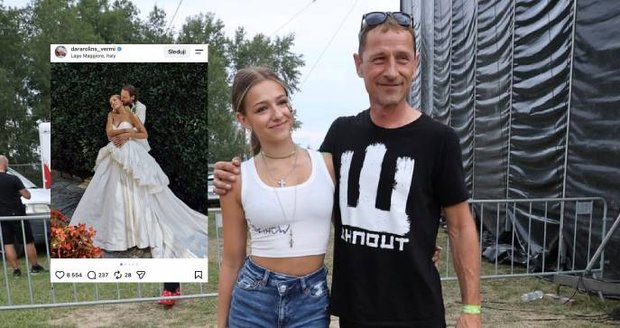 Matěj Homola promluvil o dceři Lauře