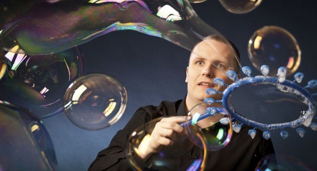 Duhový zázrak: Svět patří bublinám!