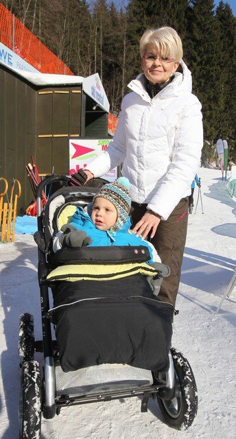 Nejmladšího Matěje Mareše měla na starost babička, Moničina maminka.