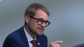 Matěj Ondřej Havel (TOP 09) v Nedělní debatě (10.5.2026)