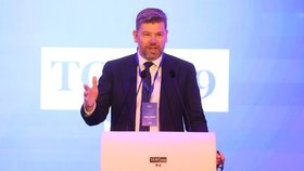 Jiří Pospíšil na sněmu TOP 09