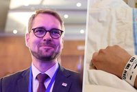 Nový šéf TOP 09 Havel v nemocnici: Budu týden K. O. Co se stalo?