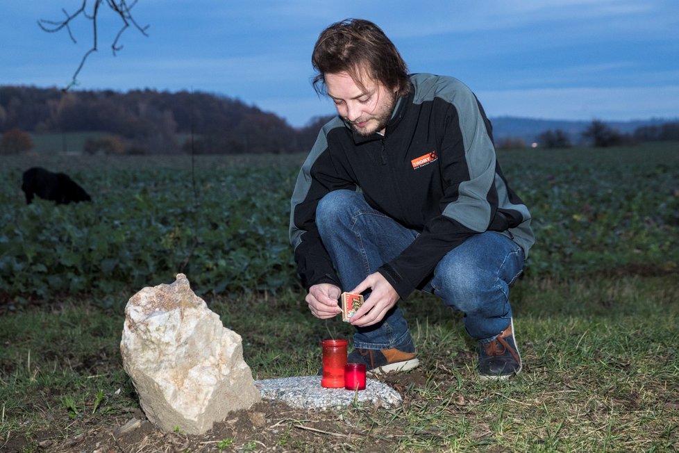 Matěj (29) přišel o milovaného syna.