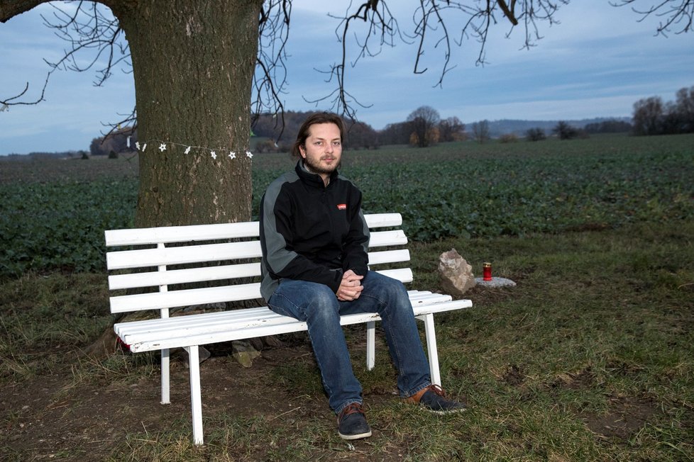 Matěj (29) přišel o milovaného syna.