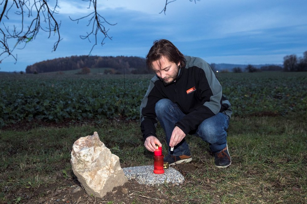 Matěj (29) přišel o milovaného syna.