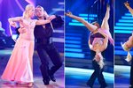 Matěj Ruppert si při svých posledních vystoupeních ve StarDance střihl Romea (vlevo) i akční rumbu se svou taneční partnerkou Alicí