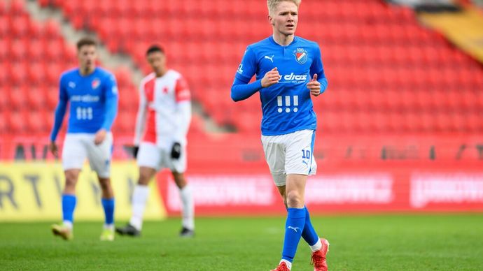 Talentovaný ostravský fotbalista Šín překonal rakovinu a začal opět trénovat