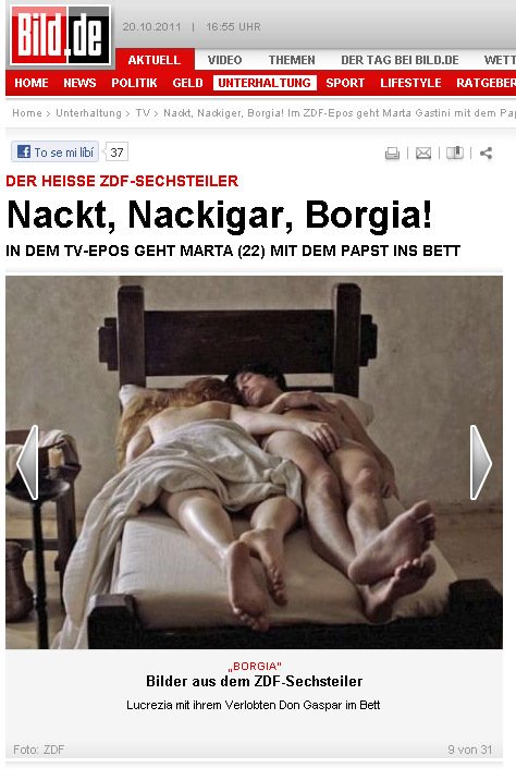 Matěj Stropnický se nahoty nebojí. V německém seriálu ukázal nahé tělo a střihnul si i několik erotických scén