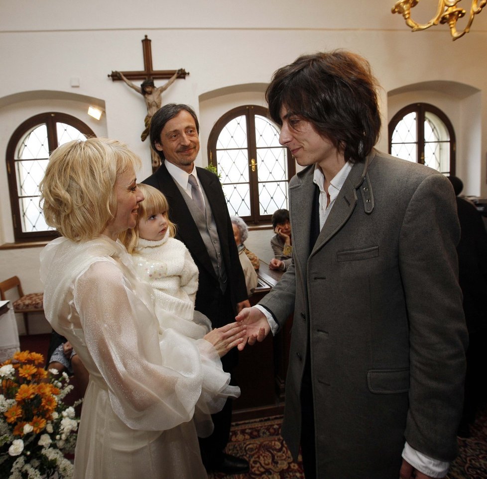 Martin Stropnický 2008, svatba