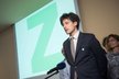 Matěj Stropnický představil nový expertní tým Zelených i nové logo