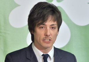 Matěj Stropnický, šéf Strany zelených