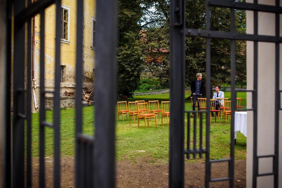 Na zámku Matěje Stropnického se konala svatba