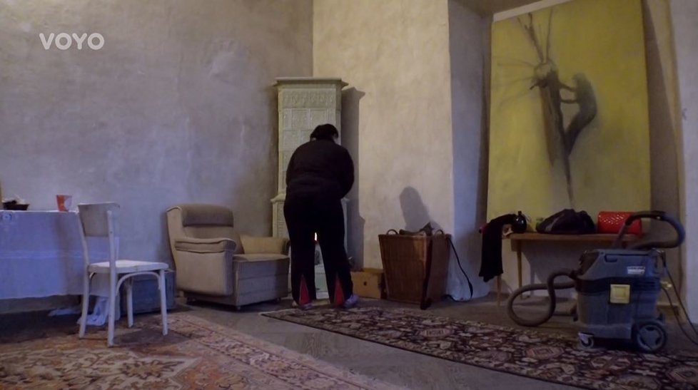 Zámek Matěje Stropnického v Osečanech na Příbramsku v pořadu Výměna manželek