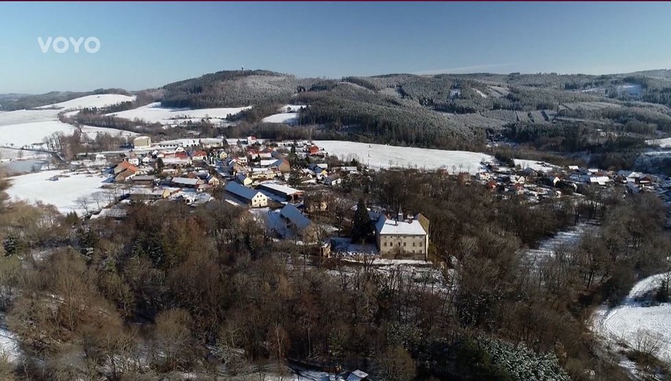 Zámek Matěje Stropnického v Osečanech na Příbramsku v pořadu Výměna manželek