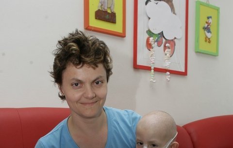Matějko (2) bojuje s rakovinou: Zbývají mu tři roky života!