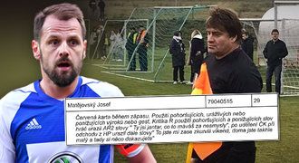 Msta?! Proč exreprezentanta Matějovského vyhodili ze stadionu?