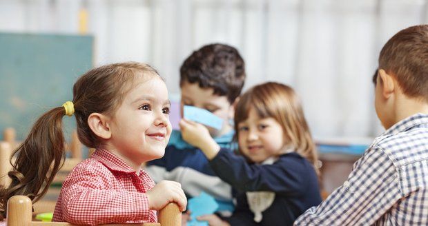 Zápisy do mateřské školy v pražském Šeberově jsou v plném proudu.