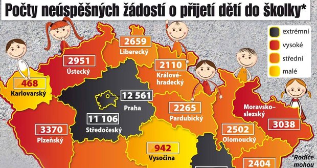 Skončí 40 tisíc dětí na ulici? Zoufalý nedostatek míst ve školkách řeší i poslanci!