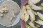 Ukázka jídla, které nafotili rodiče v pardubické mateřské školce.